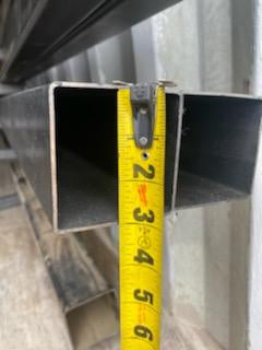 3” x .090" square tube - Panguitch Location