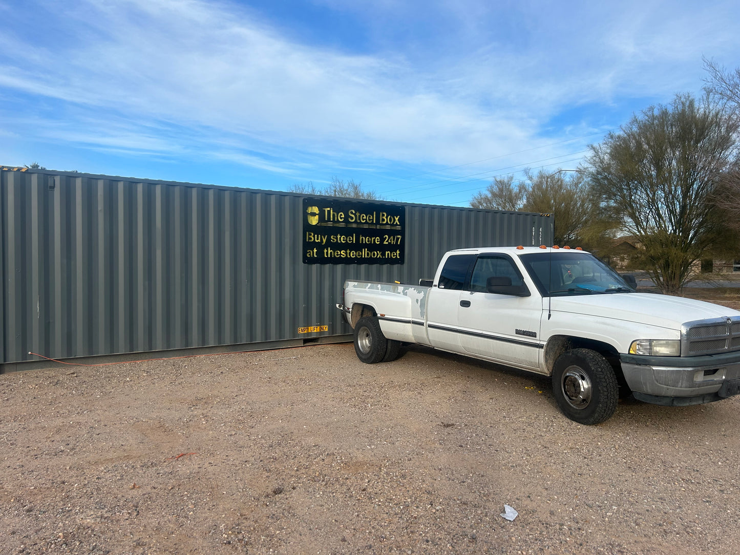 Steel Box Location Purchase