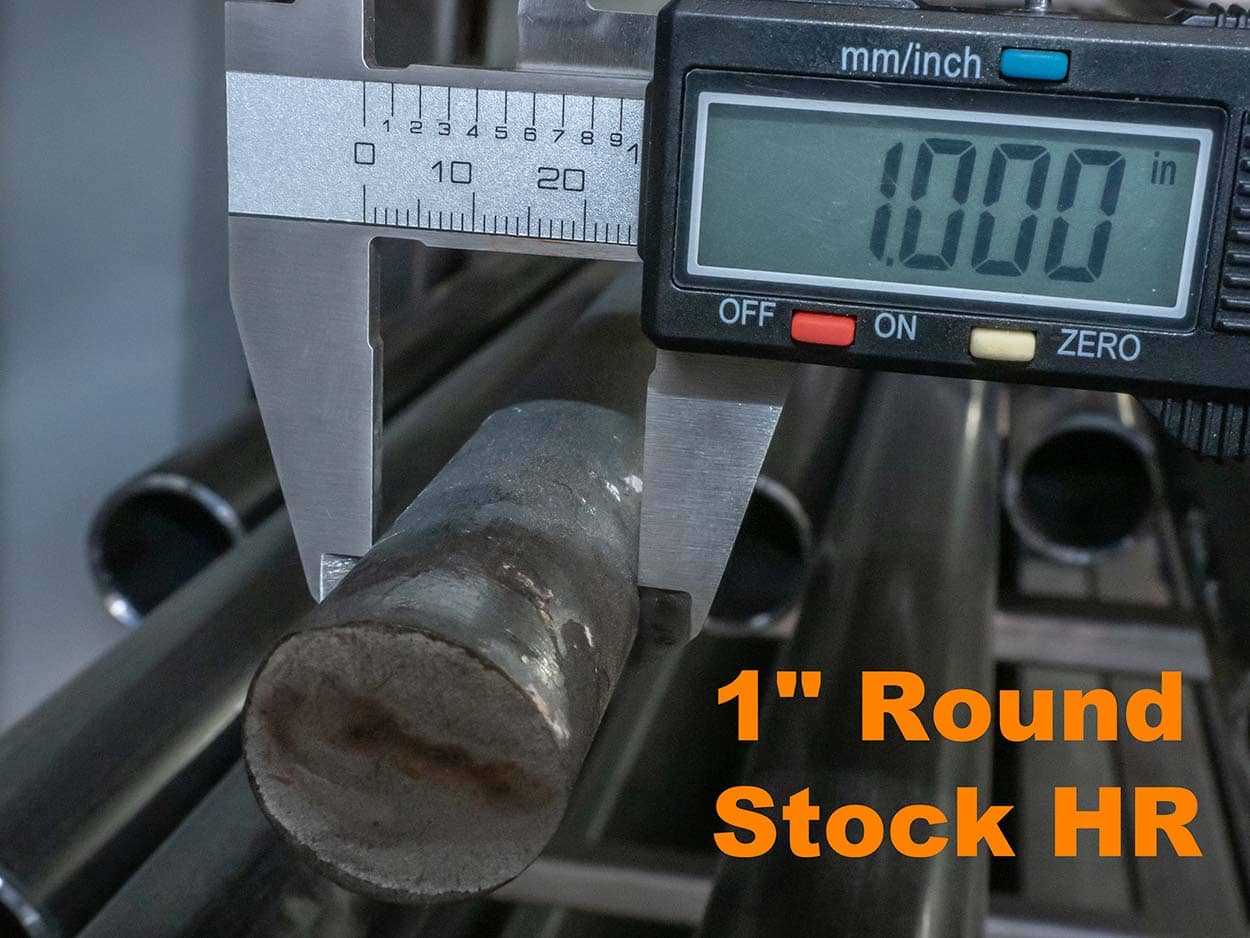 1" Round Stock HR - Kanab Location