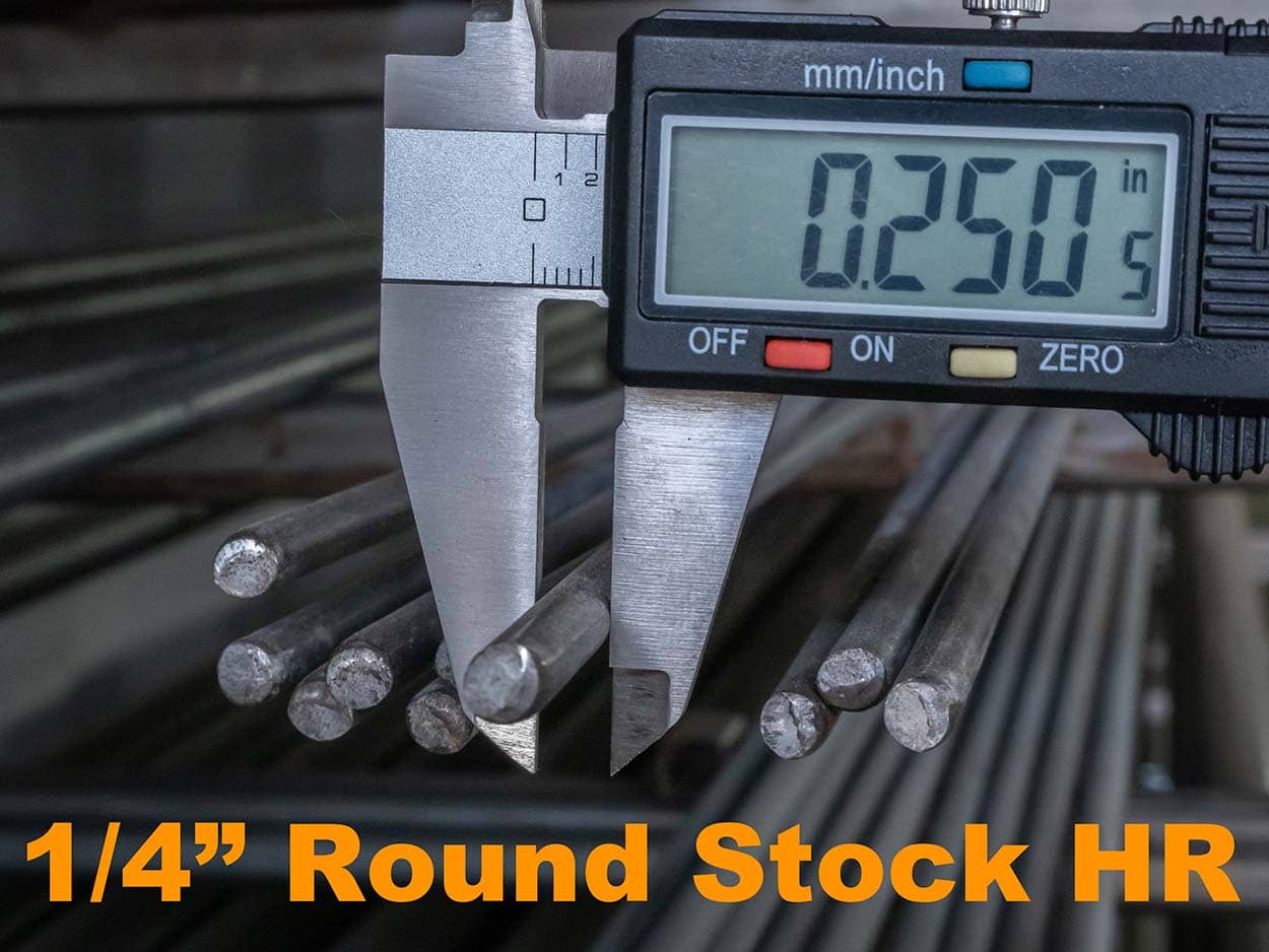 1/4” Round Stock HR - Colorado City Location