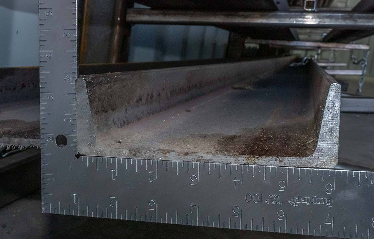6" Channel - Cedar City Location