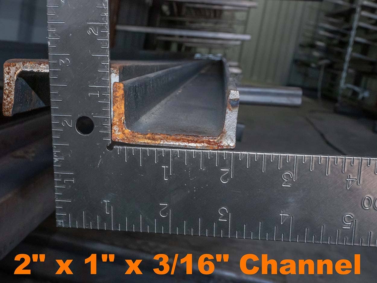 2" Channel - Colorado City Location