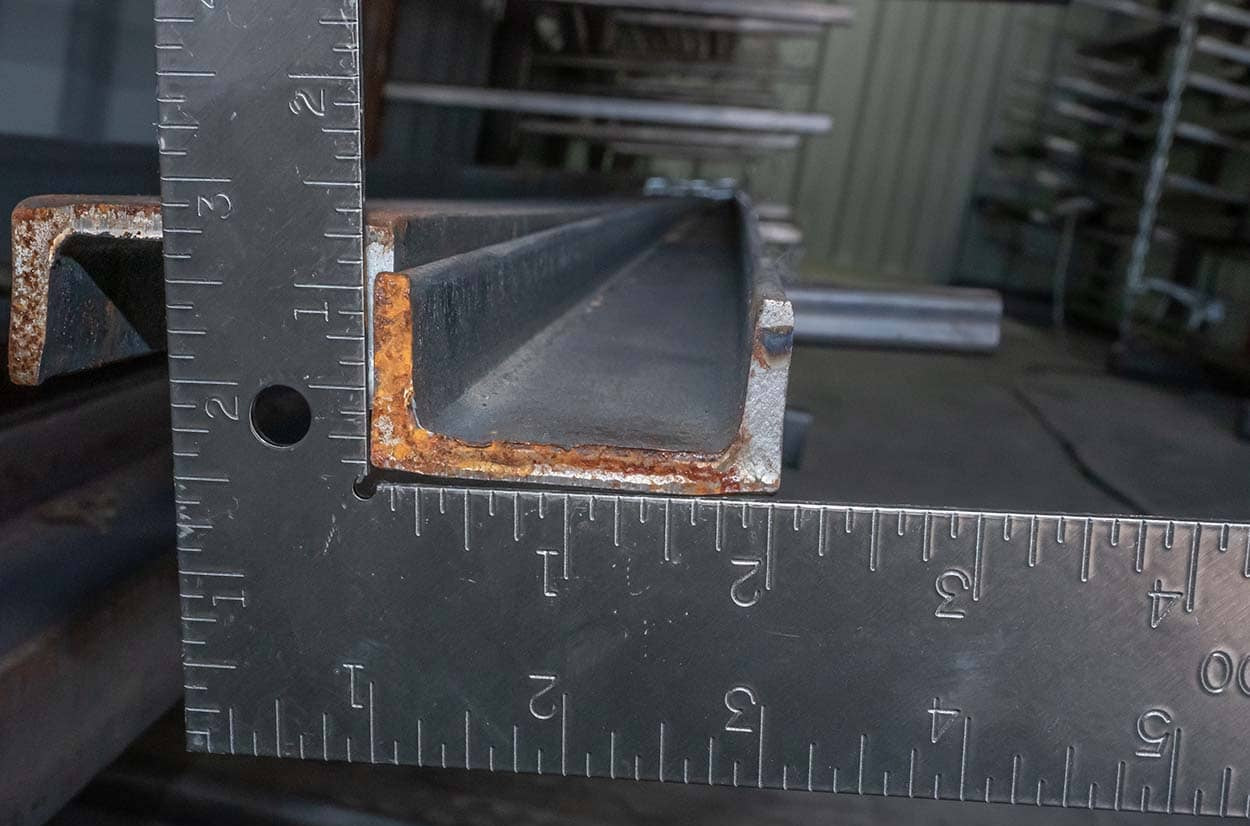 2" Channel - Cedar City Location