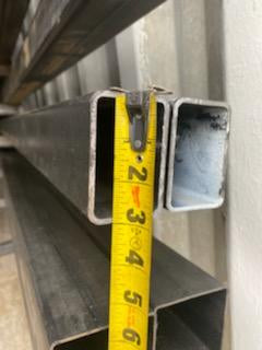 2" x 3” x 1/8” wall rectangle tube - Panguitch Location