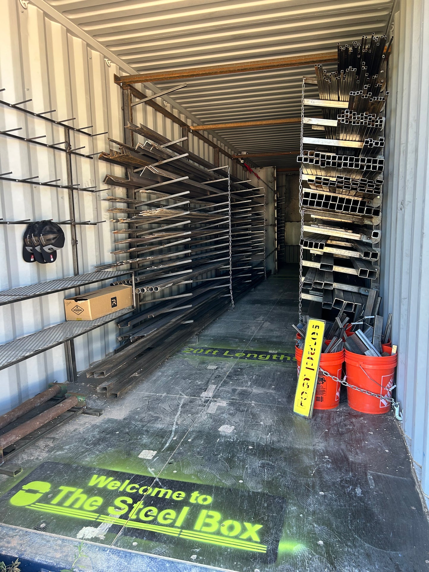 Steel Box Location Purchase