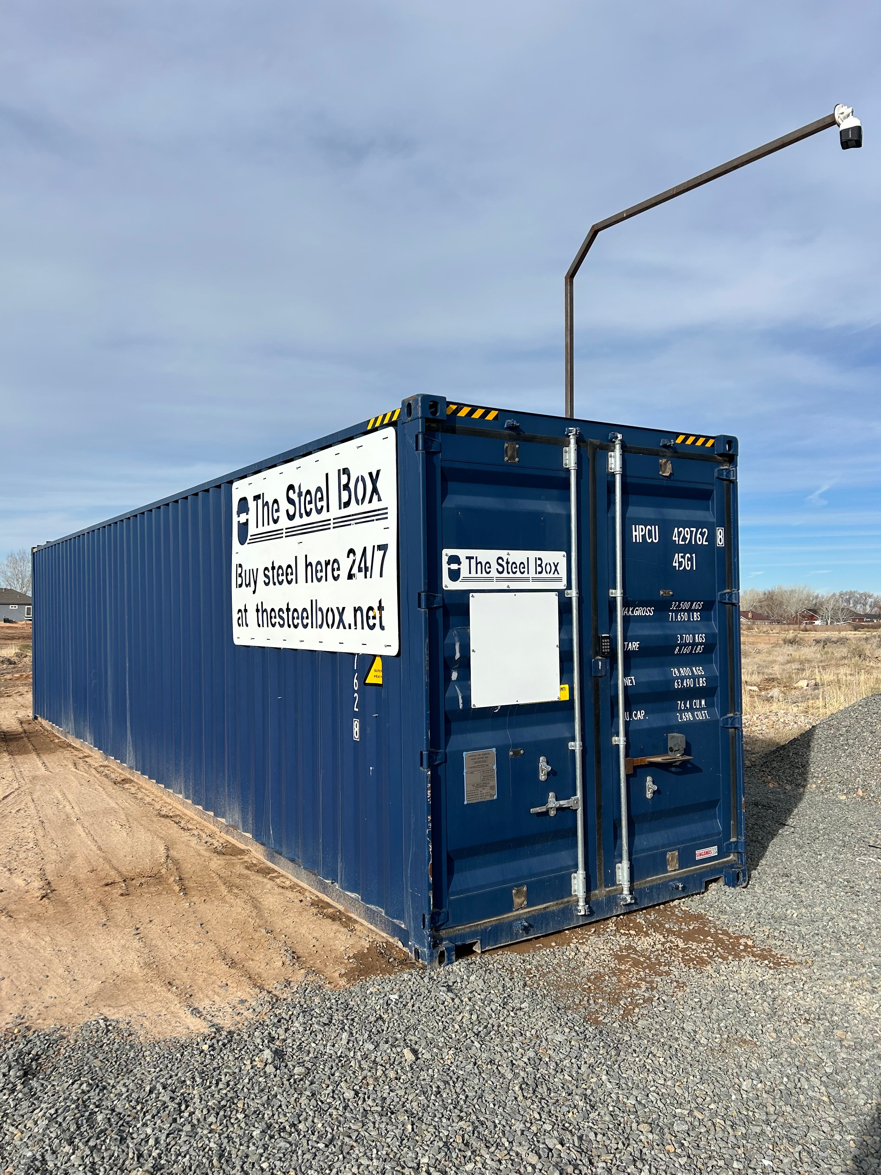 Steel Box Location Purchase – The Steel Box
