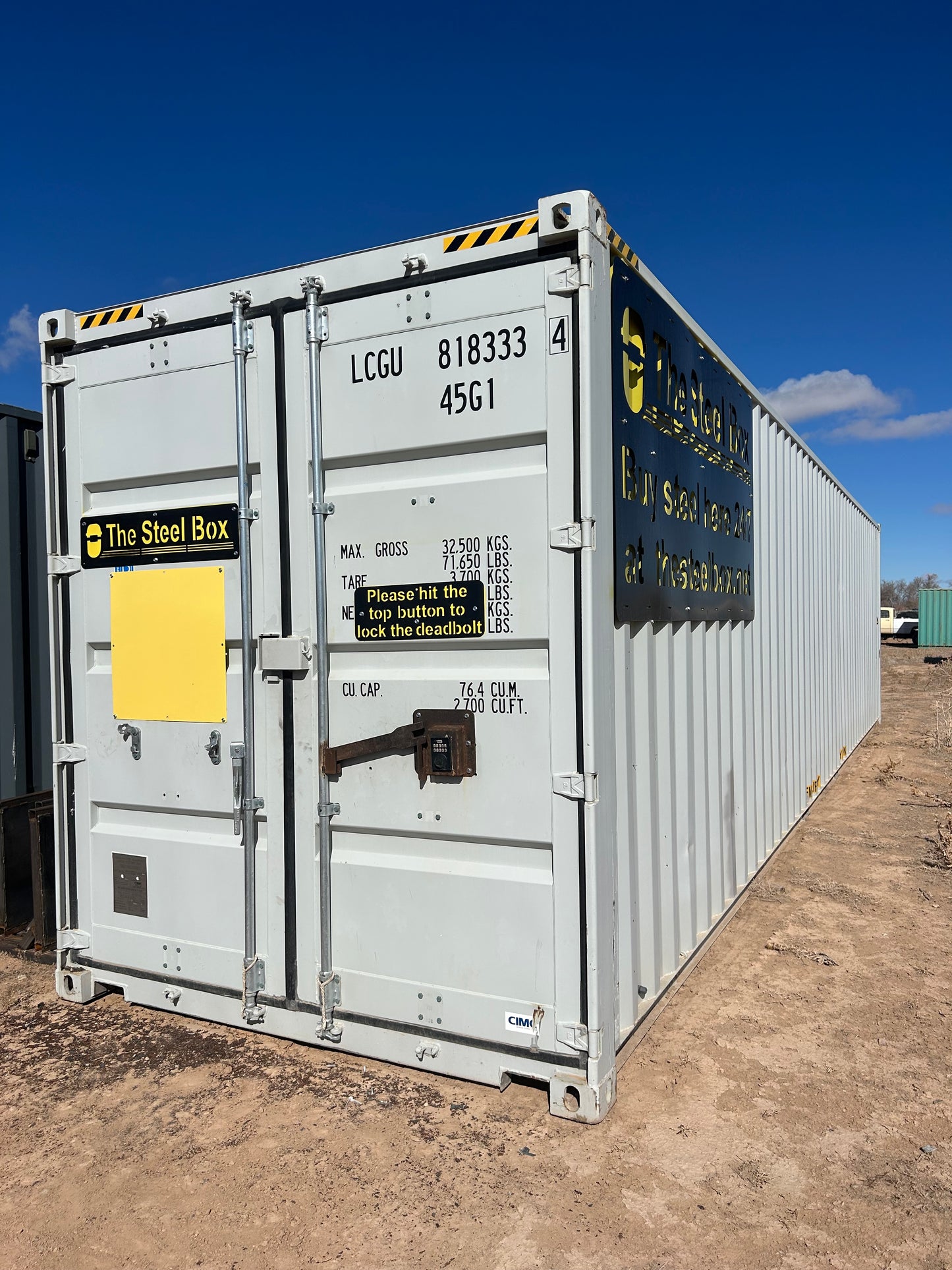 Steel Box Location Purchase