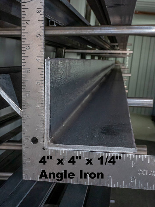 4" x 1/4" Angle Iron - Kanab Location