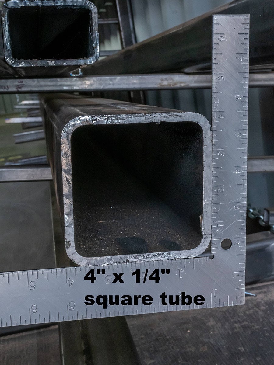 4" x 1/4" Square Tube - Colorado City Location