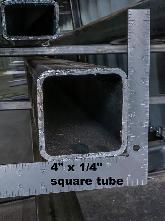 4" x 1/4" Square Tube - Kanab Location