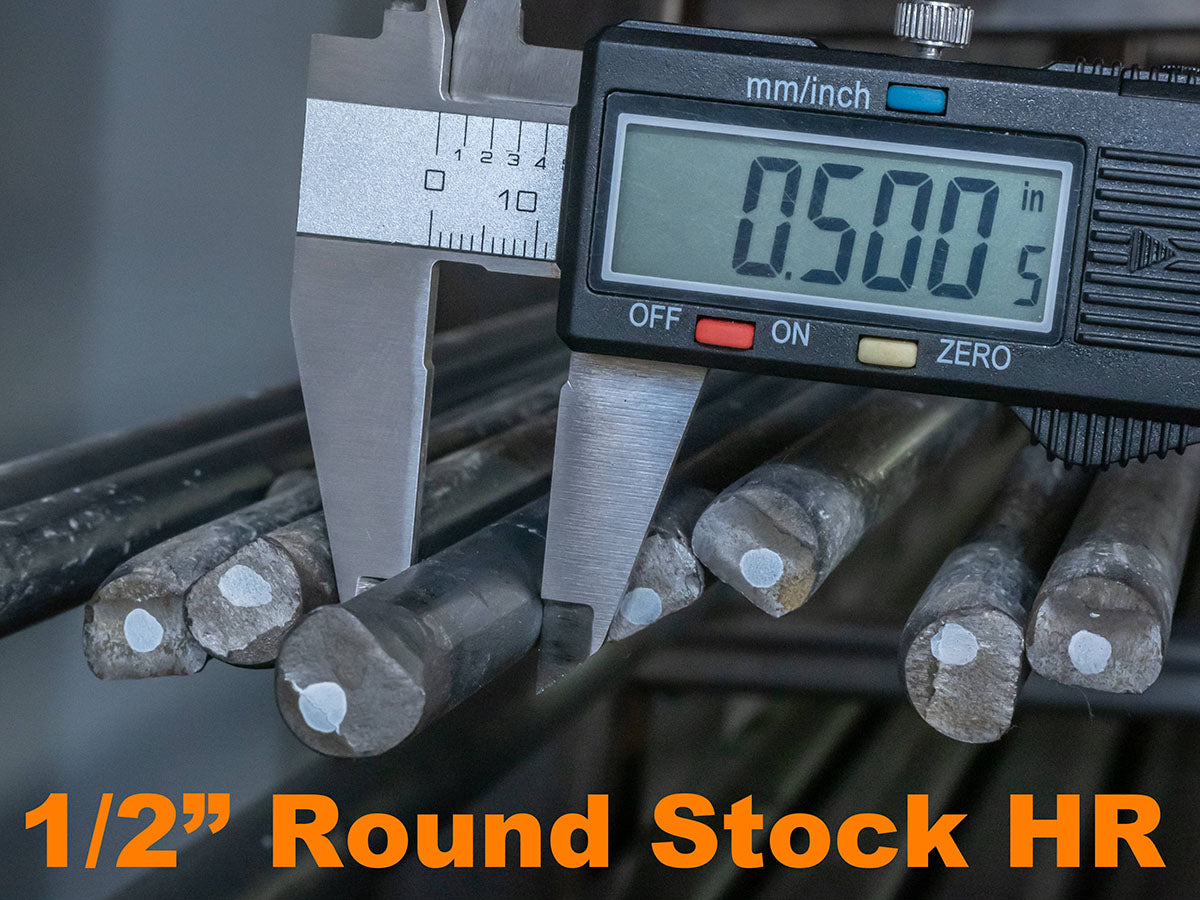 1/2” Round Stock HR - Cedar City Location