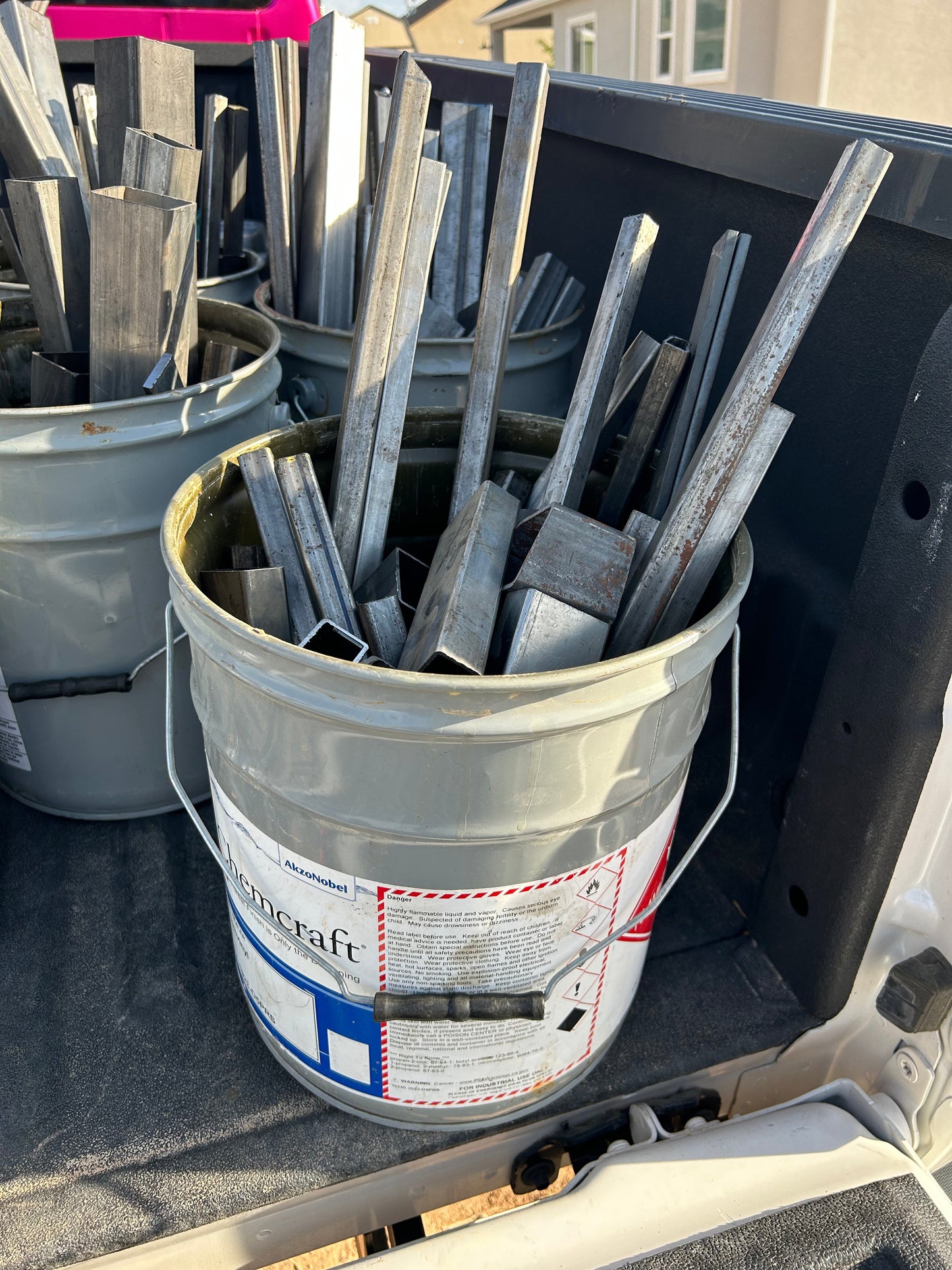 Scrap Steel Bucket - Colorado City