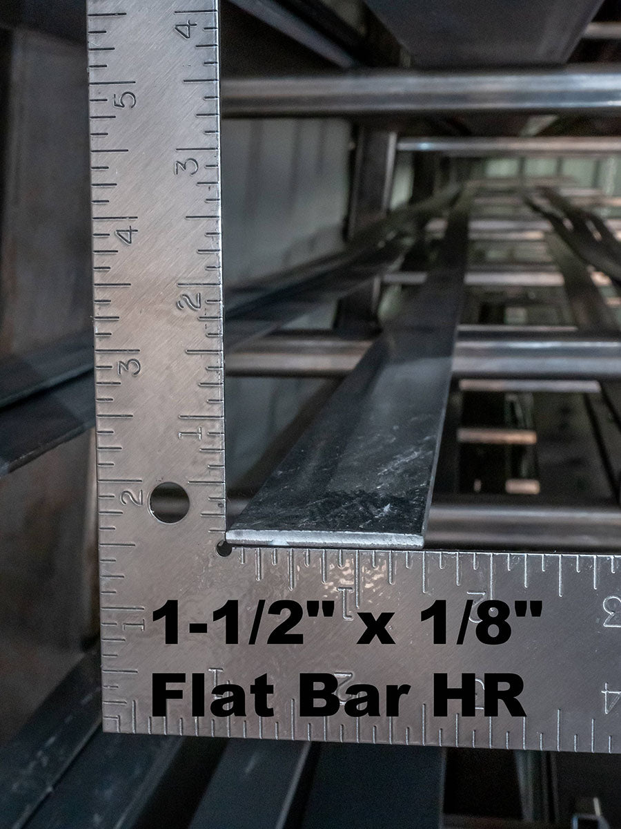 1-1/2" x 1/8" Flat Bar HR - Kanab Location