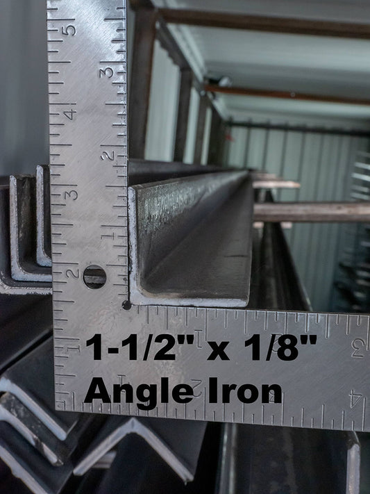 Angle Iron for Sale in Richfield, Utah – The Steel Box