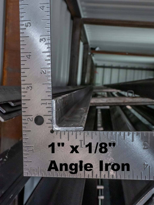 1" x 1/8" Angle Iron - Kanab Location