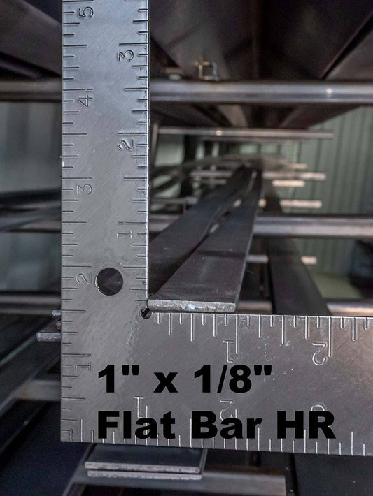 1" x 1/8" Flat Bar HR - Delta Location