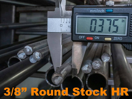 3/8” Round Stock HR - Colorado City Location