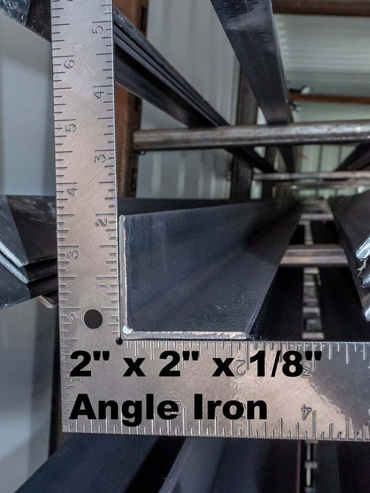 2" x 1/8" Angle Iron - Kanab Location