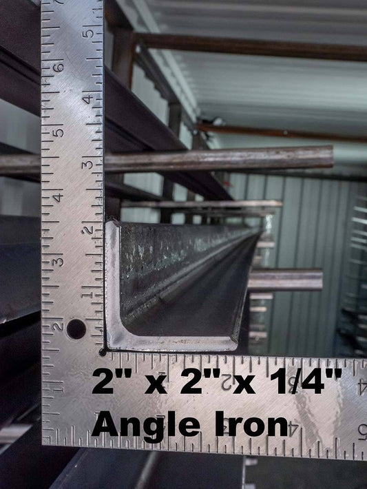 2" x 1/4" Angle Iron - Kanab Location