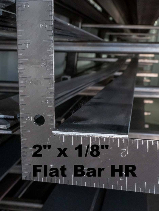 2" x 1/8" Flat Bar HR - Panguitch Location