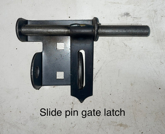 Gate Slide latches - Cedar City Location